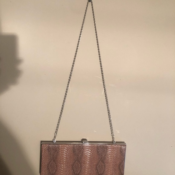 4 for $25 Snakeskin crossbody clutch - Picture 2 of 2